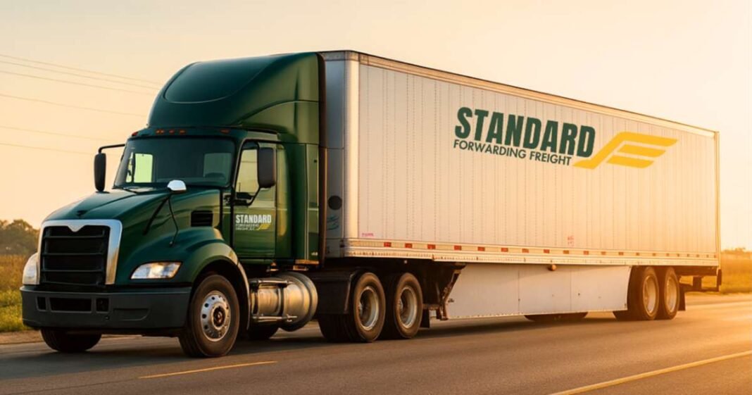 Standard Forwarding Freight Suspends Operations