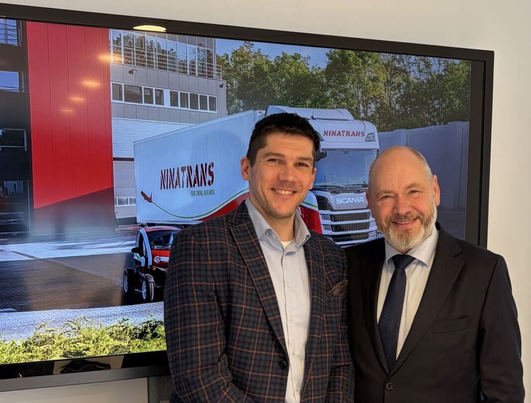 Stijn Van Keer becomes CEO of Ninatrans
