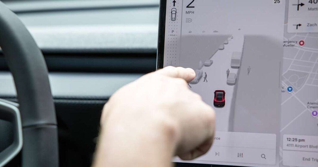 Tesla Pores Over 8,313 Potential FSD Traffic Violations