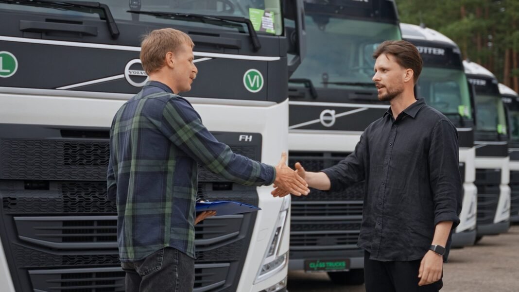 The used truck market 'stabilized' in 2025
