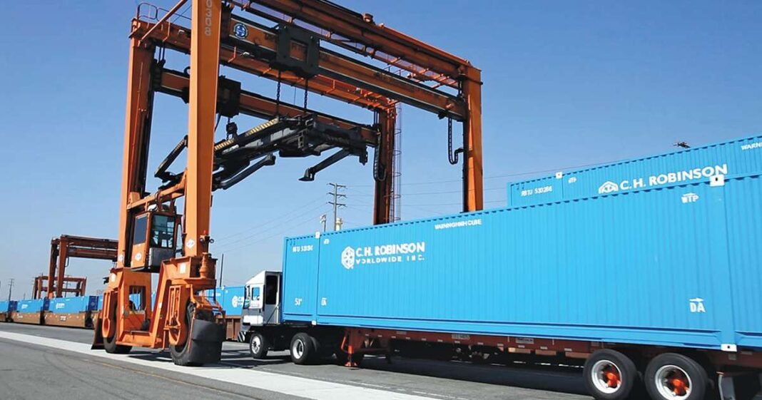 Transportation Stocks Eye Record on Economic Growth Hopes