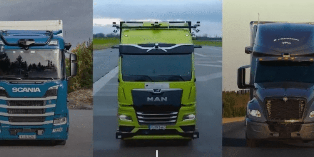 Traton to build more trucks with PlusAI’s autonomous driving software