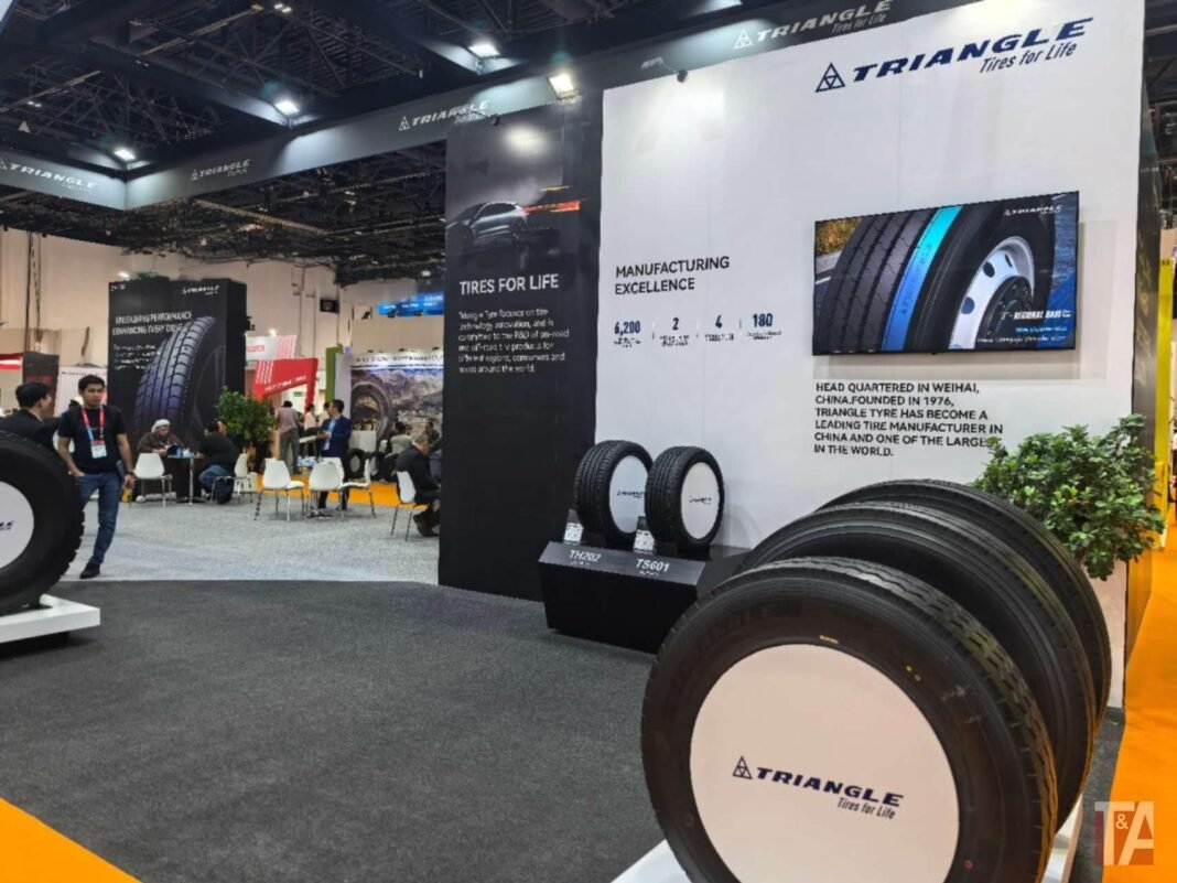 Triangle exhibits at Automechanika Middle East 2025
