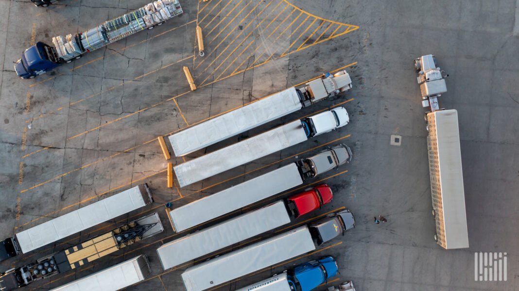 Trucking market holds up in January