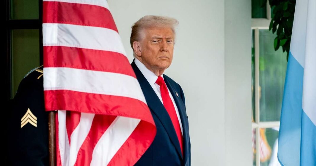 Trump Announces 25% Tariff on Countries Trading With Iran