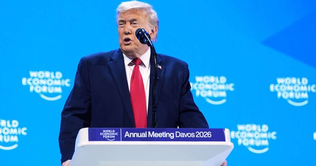 Trump Drops Greenland Tariff Threat, Cites ‘Framework’ Deal