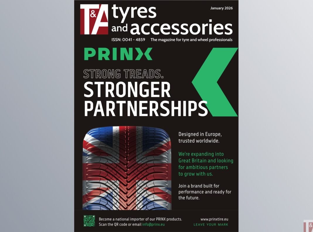 Tyres & Accessories January 2026 available to read online or download now