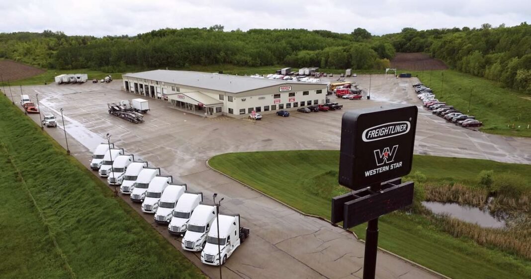 US Class 8 Truck Sales End Year With Sequential Boost