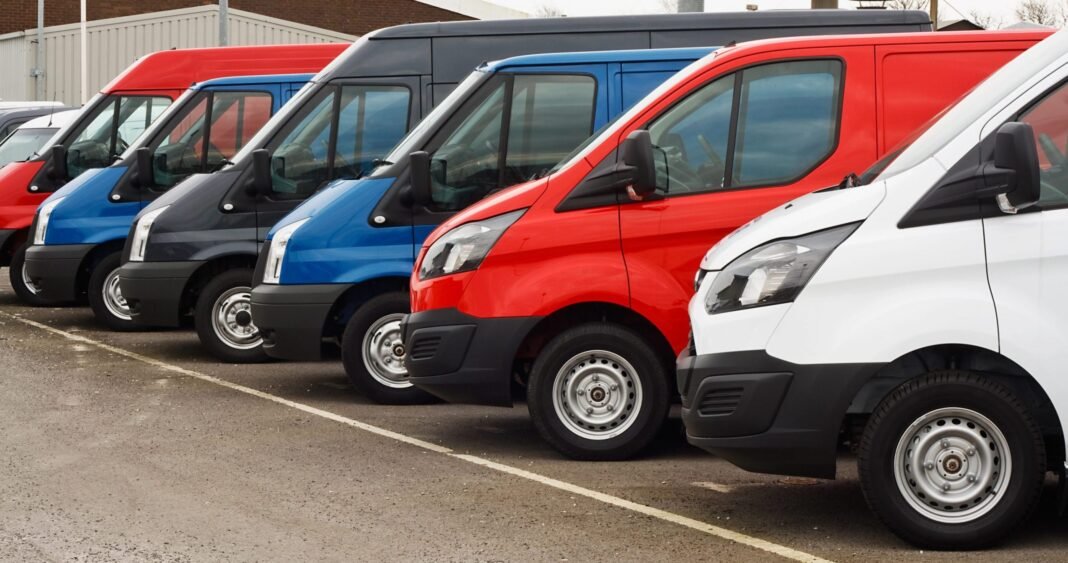 Van market shrinks in 2025 despite EV growth