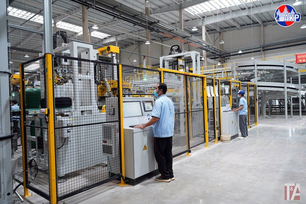 Wanli opens Cambodia tyre factory