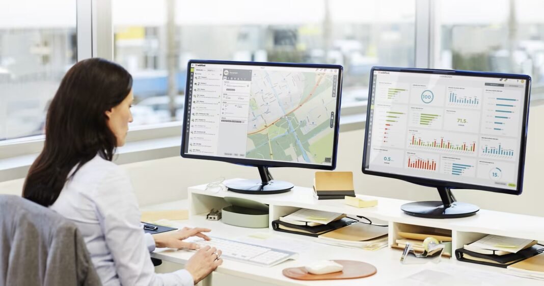 Webfleet wins major European awards