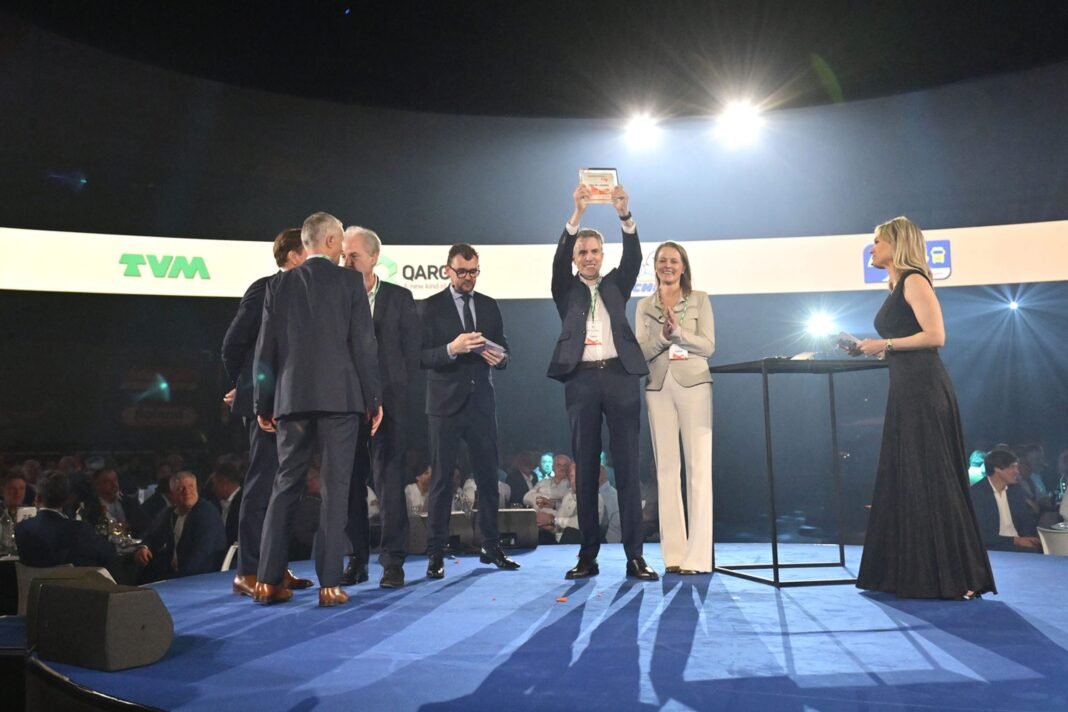 Who will be the new Transporter of the Year?
