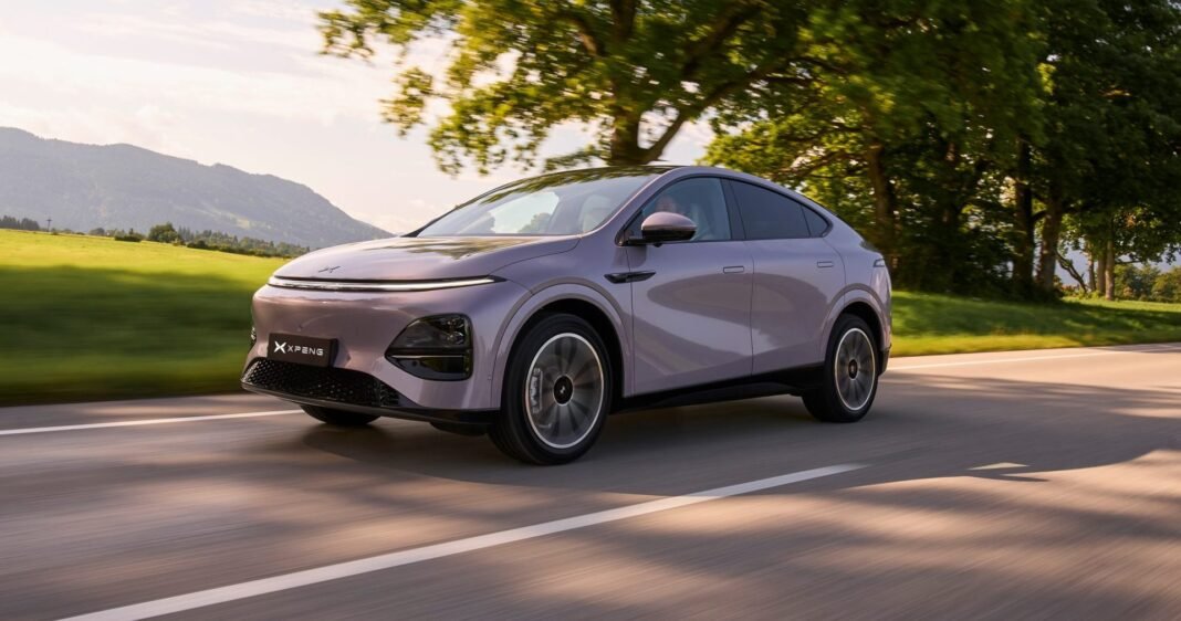 XPENG G6 named 'Executive Car of the Year'