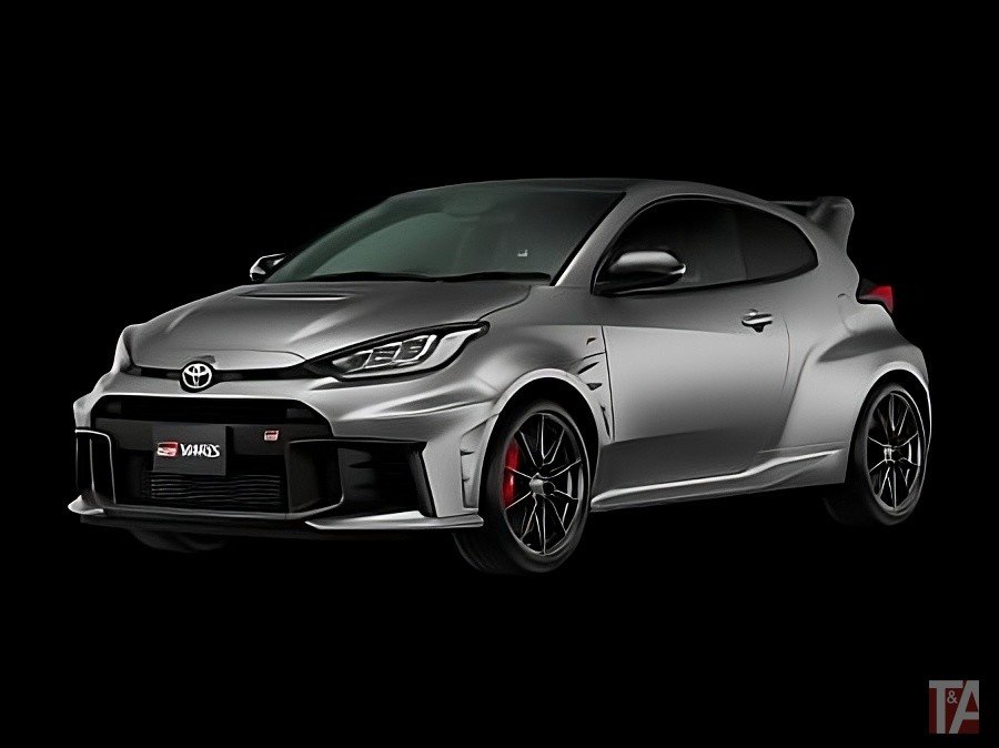 Yokohama OE on Toyota’s new GR Yaris
