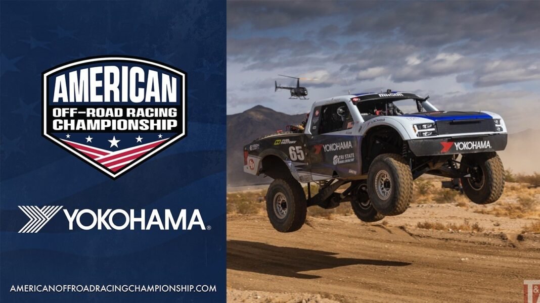 Yokohama becomes American Off-Road Racing Championship supporting sponsor