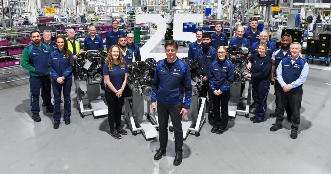 25 Years of Engine Production at BMW Hams Hall