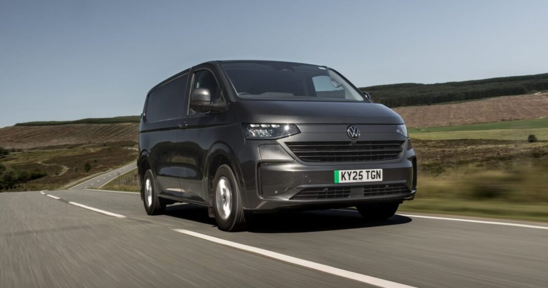 ADAS prevents accidents for almost half of UK van drivers