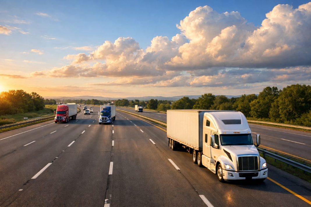 Map showing which states have bad freight bottlenecks