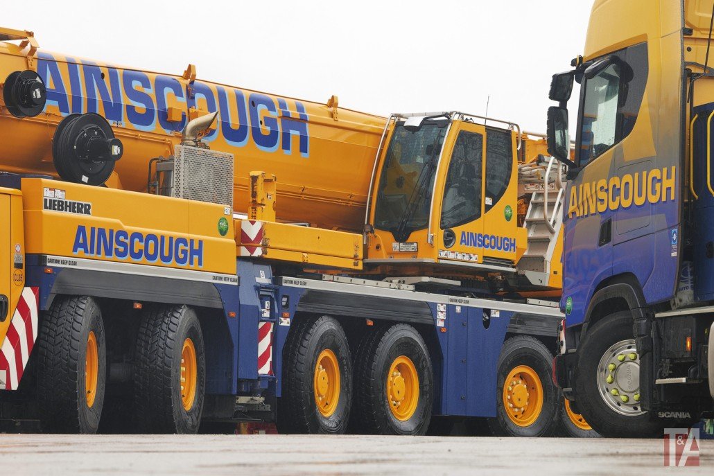 Ainscough Crane signs comprehensive Michelin Connected Solutions partnership