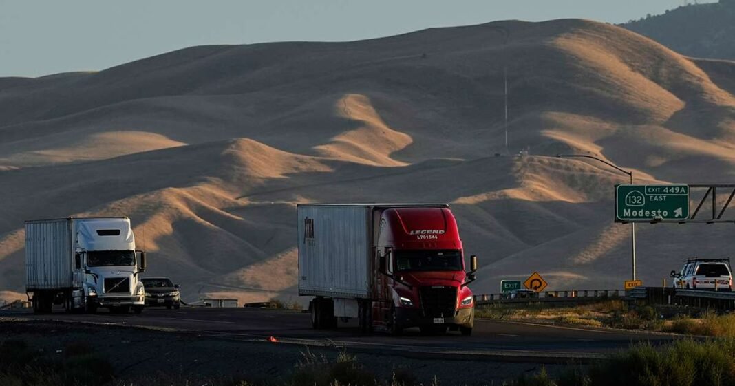 All Truck Drivers to Be Required to Take CDL Test in English