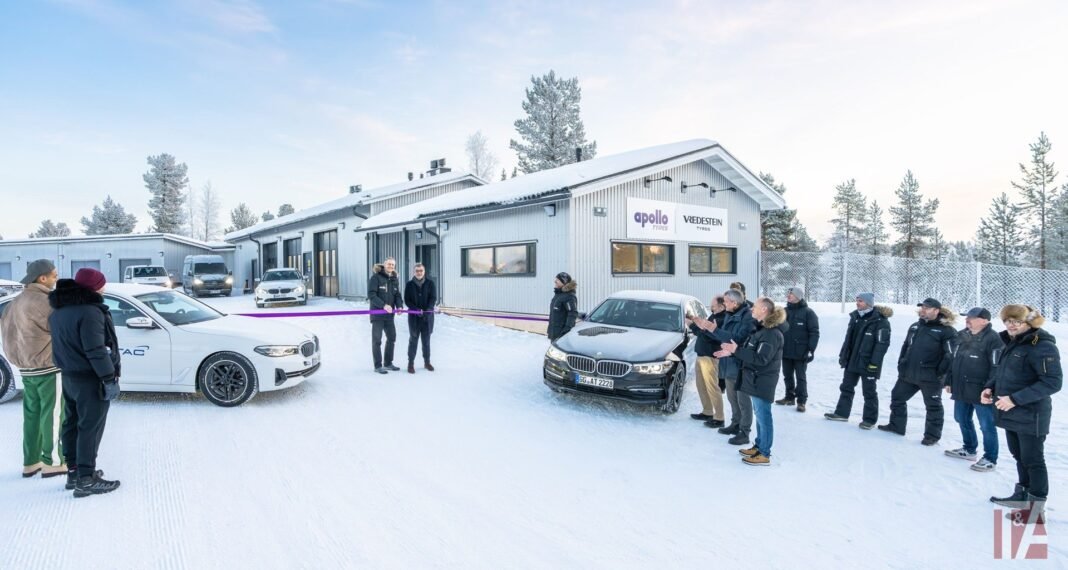 Apollo Tyres inaugurates winter, all-season testing facility in Ivalo, Finland
