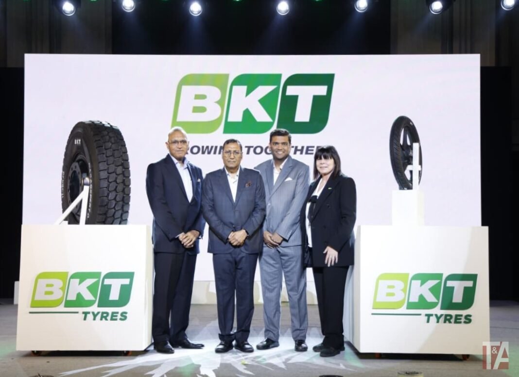 BKT debuts new brand structure, confirms entry into PCR market