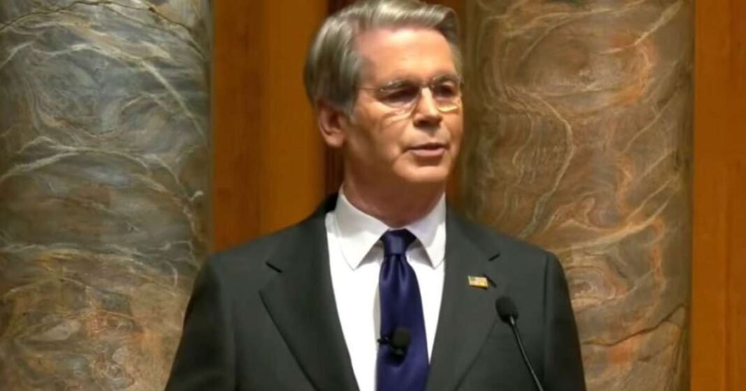 Bessent Warns Tariff Refunds Would Favor Corporations