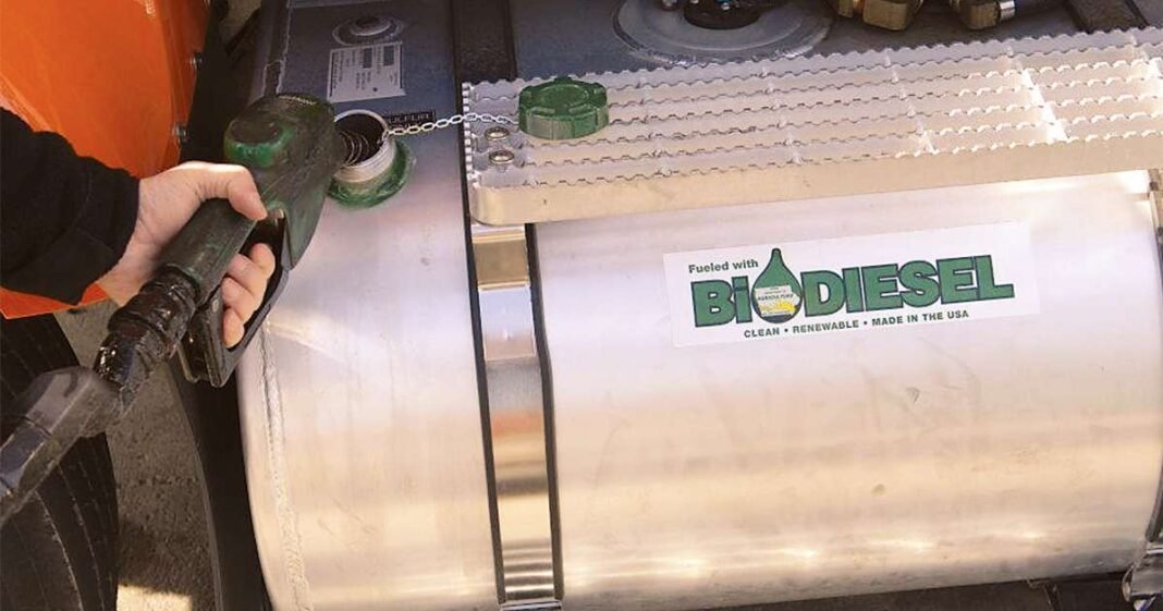 Biodiesel Producers Welcome New IRS Tax Credit Guidance