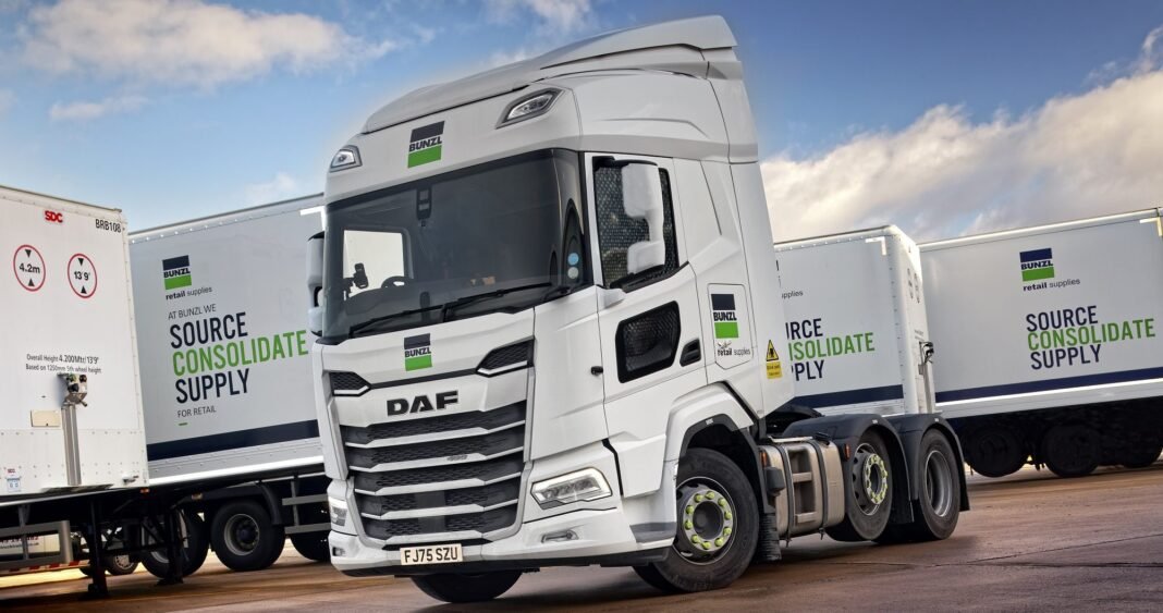 Bunzl Retail Supplies partners with TIP for major fleet upgrade