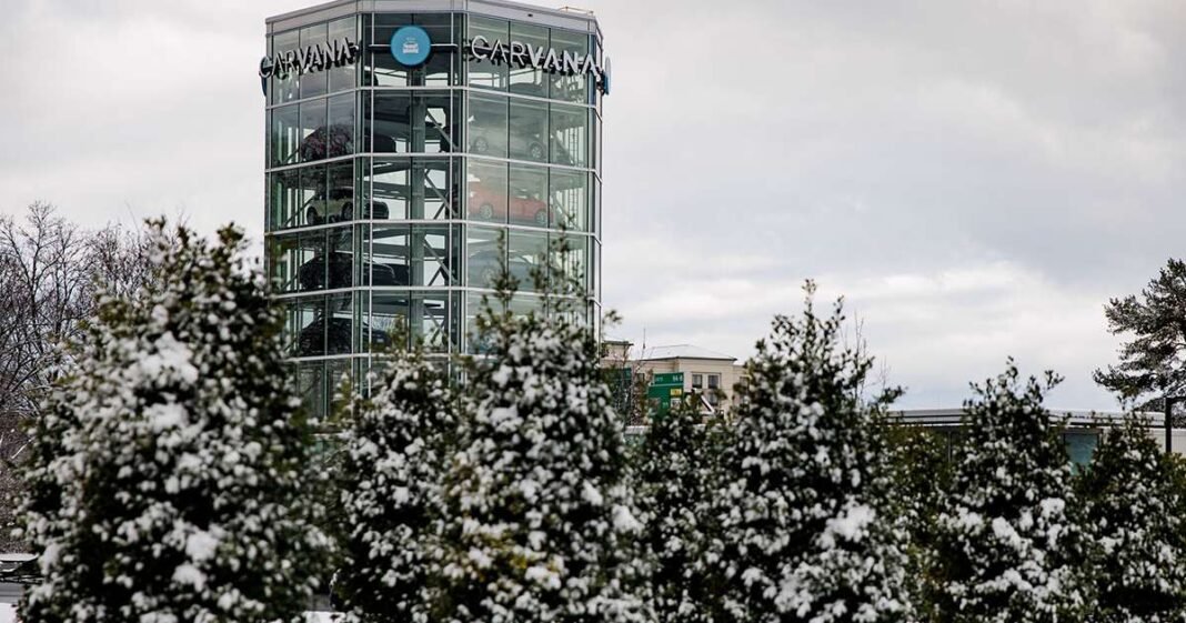 Carvana Stock Suffers After Earnings Shortfall