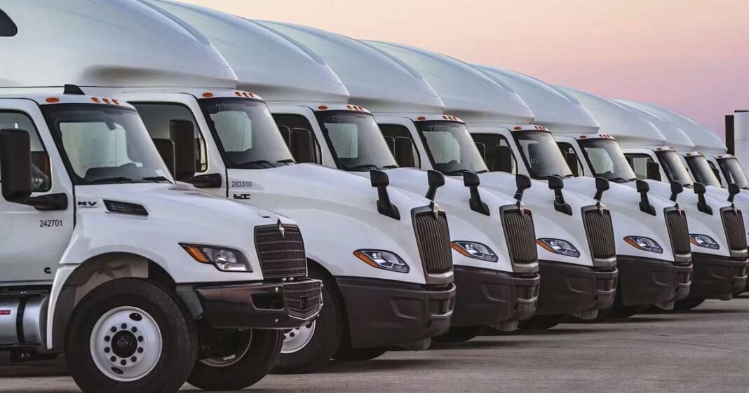 Class 8 Truck Sales Start 2026 on a Down Note