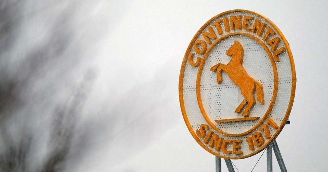 Continental Nears Key Stage in ContiTech Carveout