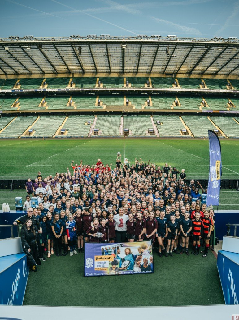 Continental x Love Rugby 2025 reaches thousands of girls