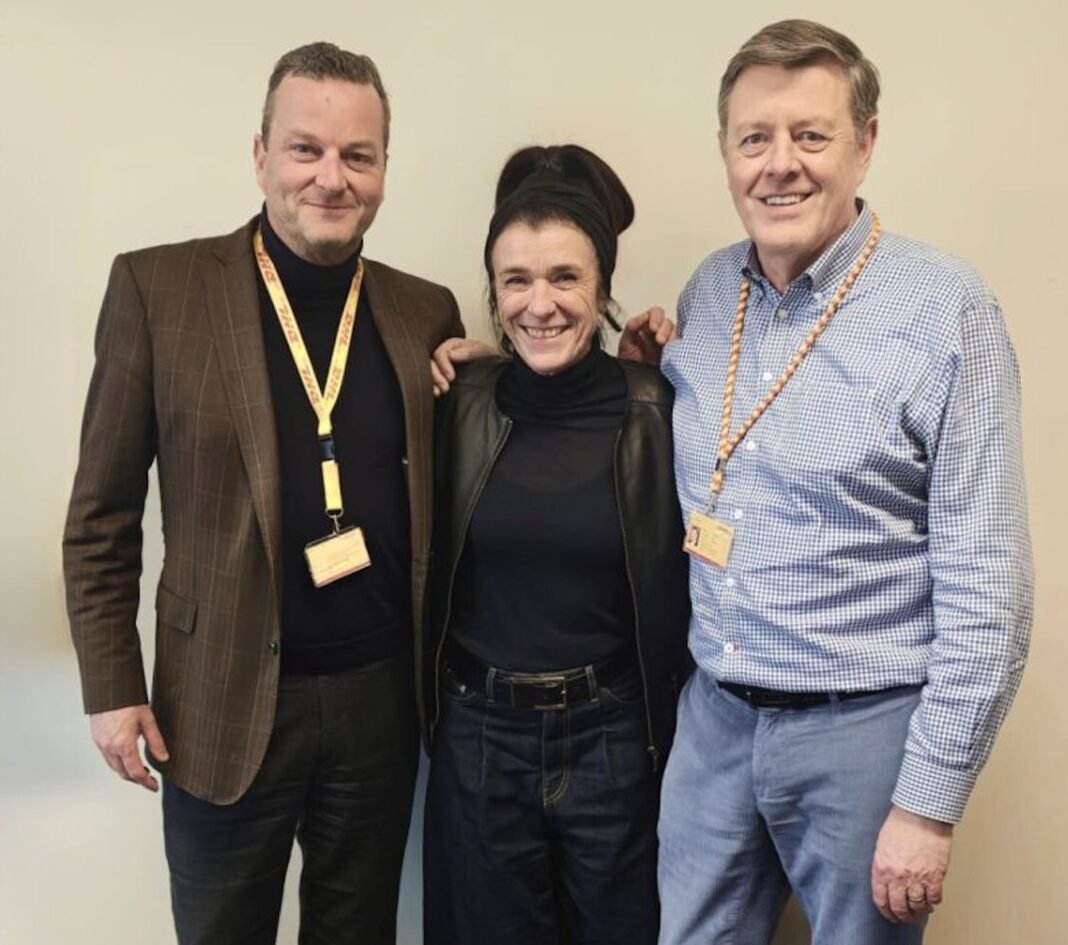 DHL Express: Reiner Wolfs becomes Managing Director, Danny Van Himste steps down
