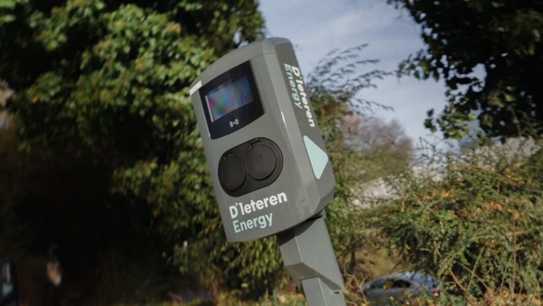 D'Ieteren Energy chooses Alfen as supplier
