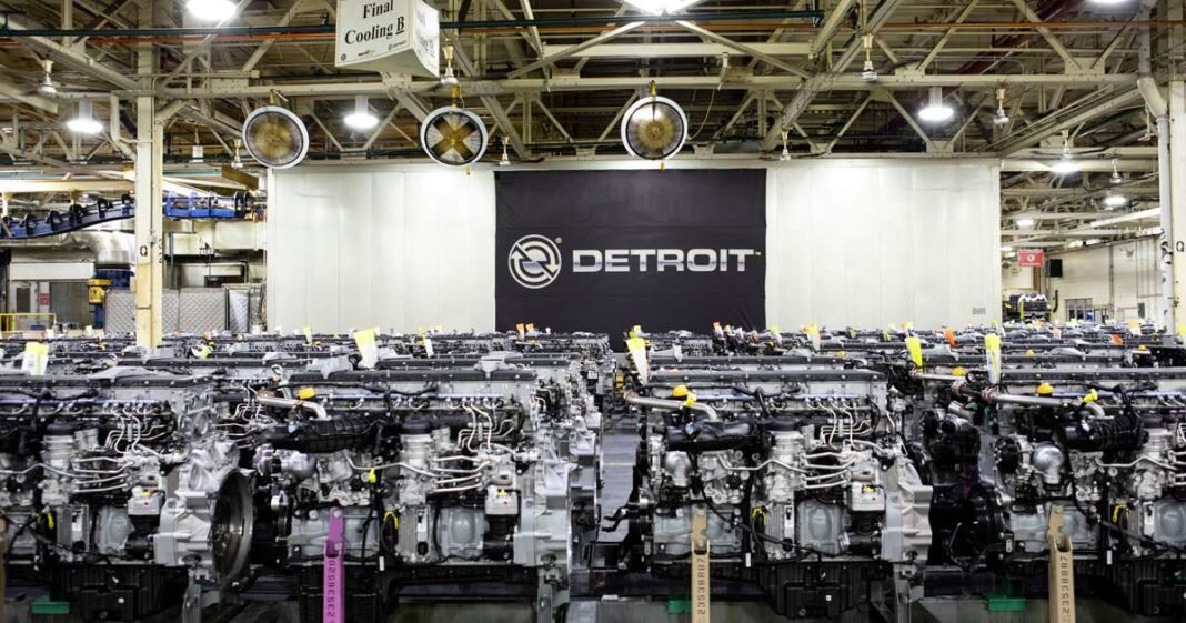 Detroit Launches Next Generation of DD-Series Engines