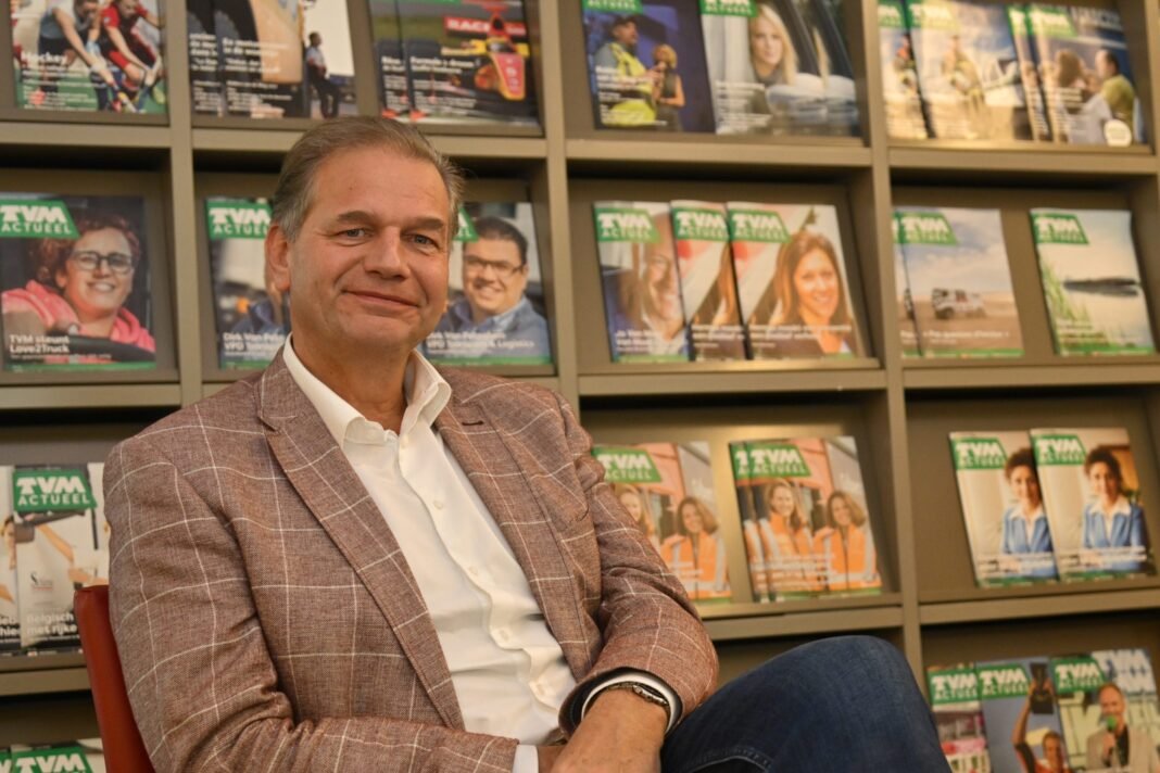 Dirk Clement, CEO TVM: 