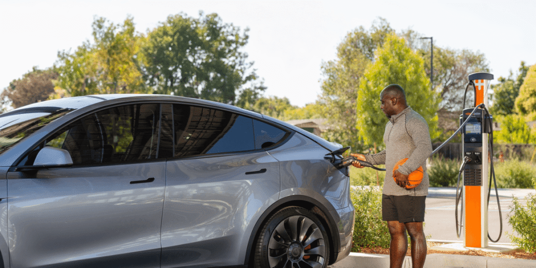 EV charging infrastructure is not keeping up with driver demand