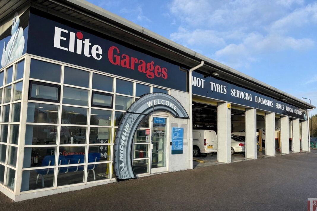 Elite Garages opens new Weston-super-Mare branch