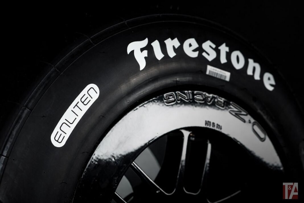 Enliten technology for IndyCar Firehawk race tyres