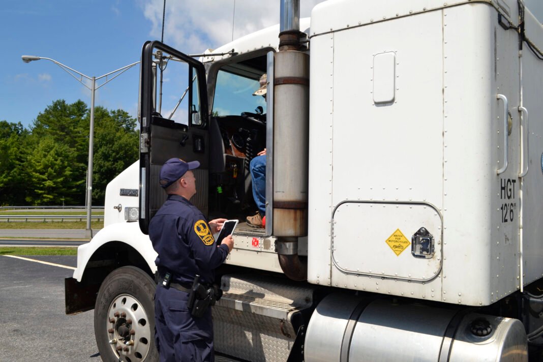 Daimler Truck camera system. 