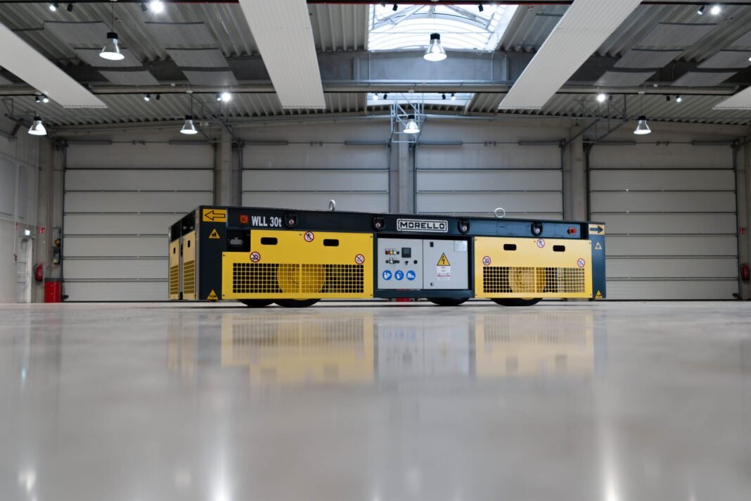 Faymonville takes over Morello - Transport media
