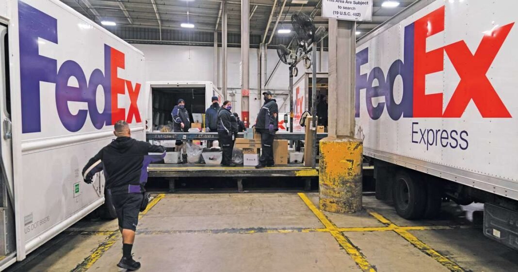 FedEx Spots Opportunities Bolstering Network and Tech