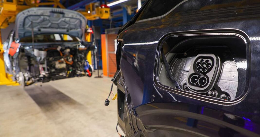 Ford Looks to Hit $30,000 EV Target by Shrinking Battery