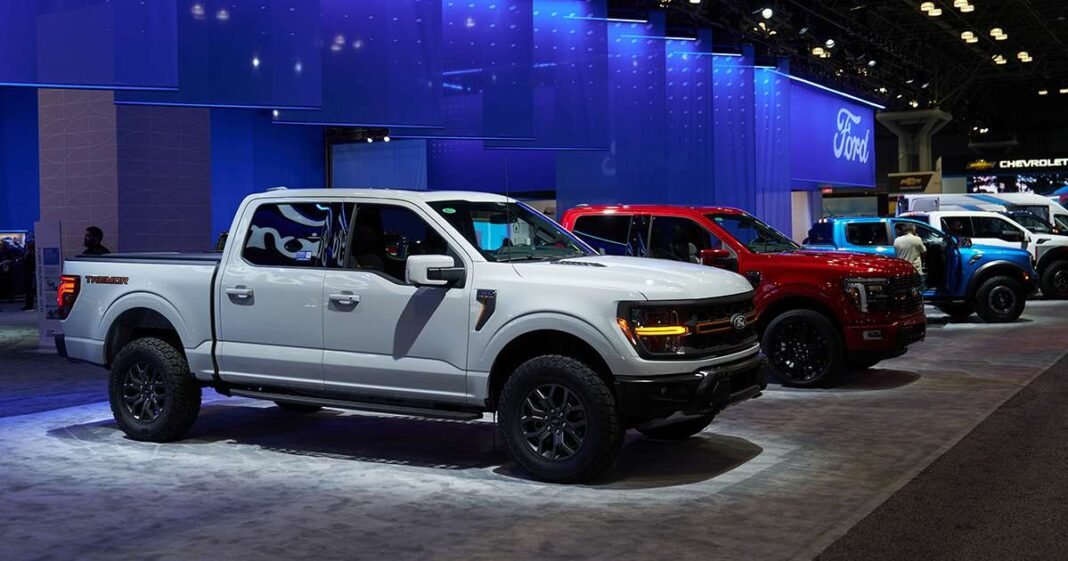 Ford Recall Includes Some F-150 Pickup Trucks