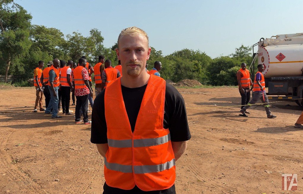 GXO colleague supports national driver training reforms with Transaid in Ghana