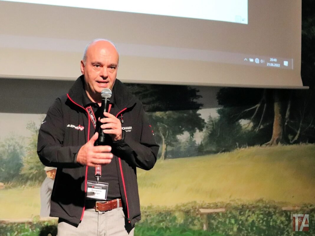 Gregorio Borgo promoted within Yokohama global leadership amidst significant reshuffle