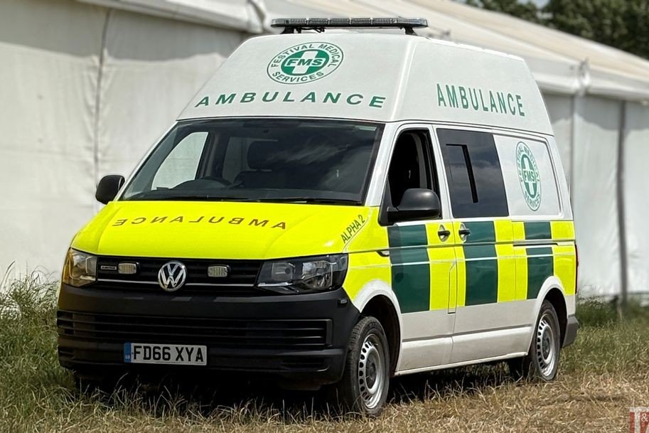 Hankook UK equips Festival Medical Services ambulances