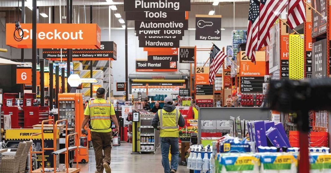 Home Depot Reports Steady Home Improvement Demand