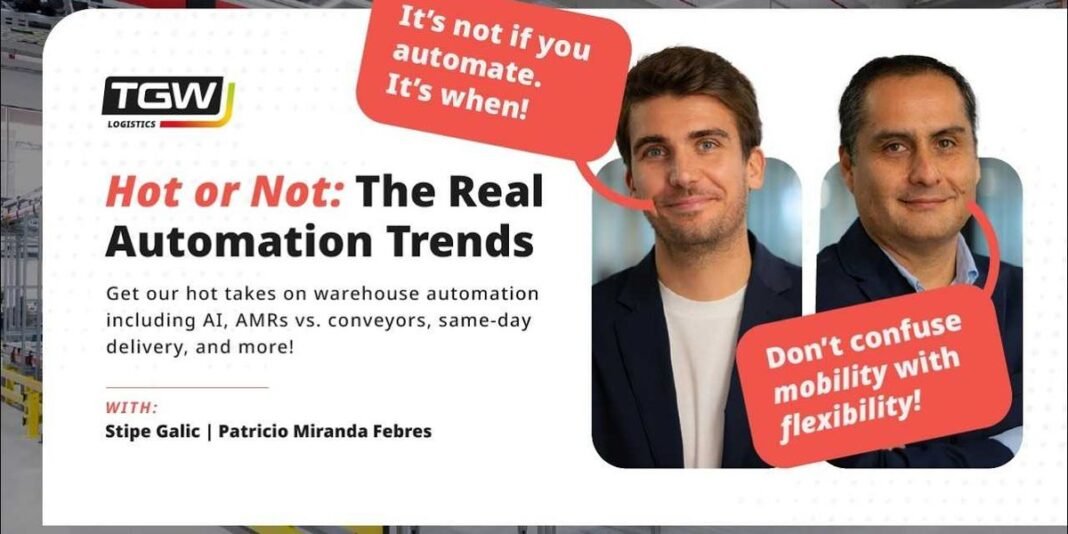 Hot or Not: The Real Automation Trends | TGW Logistics